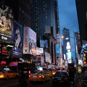 Cold NY Night
