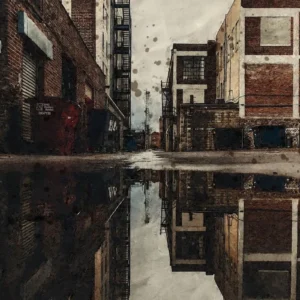 Dark And Dirty Town