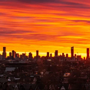 Downtown Sunset