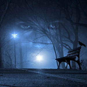 Hazy Streetlights