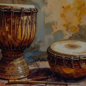 Indian Drums Underscore 1
