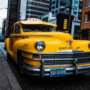 Manhattan Cab Ride