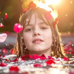 Rose Petal Rain