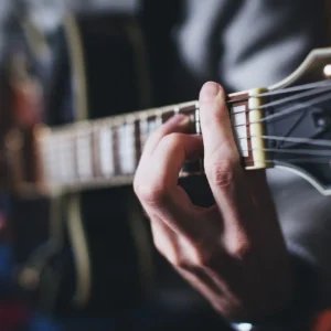Two Lead Guitarists